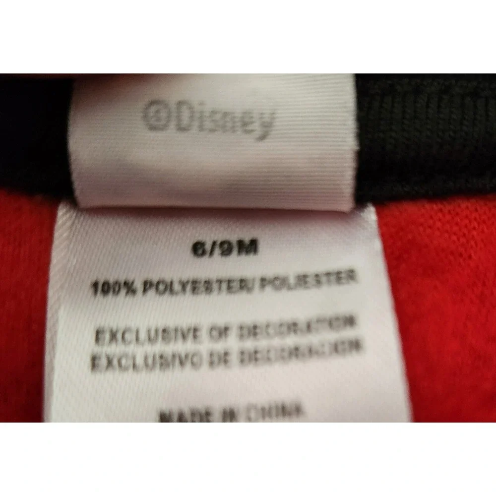 Disney Baby Minnie Mouse Outfit Size 6/9 months‎